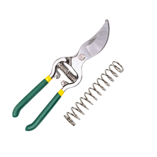 高枝剪弹簧园艺剪稀果树剪刀压簧适用配件鼓簧手剪枝V型扭簧粗黄