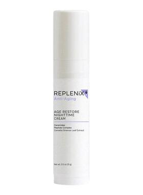 TOPIX Replenix绿茶多酚面霜焕颜柔肤保湿补水滋润晚霜15g