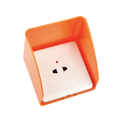 户外充电桩充电站专用插座防雨罩