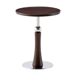 威展沙发边几实木可移动客厅小边几圆桌艺术茶几边法式阳台角几