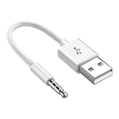 iPodshuffle圆头USB充电数据线