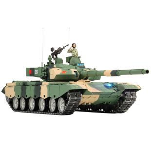 恒龙1比16中国99A主战坦克战车模型陆战之王7.0金属履带攀爬越野