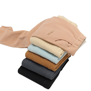 樱花裤女秋冬新款毛呢休闲奶奶裤