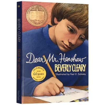 亲爱的汉修先生 英文原版 Dear Mr. Henshaw 纽伯瑞文学奖金奖 英文版儿童文学 小学生英语学习写作阅读书籍 正版进口书