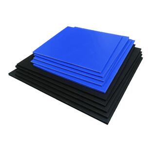 塑料中空板防静电隔板大PP塑料板周转箱万通板瓦楞板板子薄防水硬