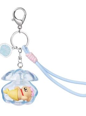 正版可爱丘比特小狗钥匙扣