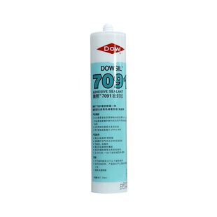 道康宁7091硅橡胶DC7091电子胶LED车灯中性密封胶硅胶玻璃胶310ML