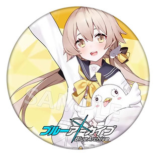 蓝档案周边徽章小鸟游星野吧唧胸针佳世子白子空崎日奈动漫胸章谷