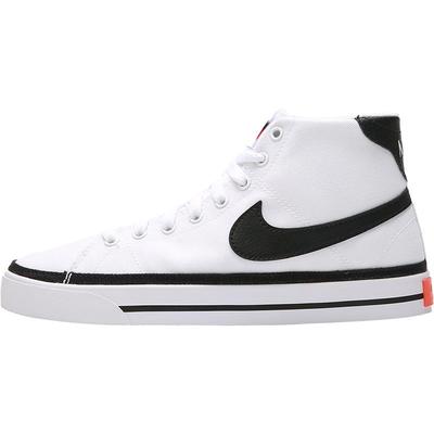 耐克男女中帮耐磨休闲帆布板鞋