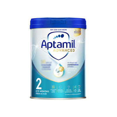 爱他美白金英国版6-12月奶粉先进