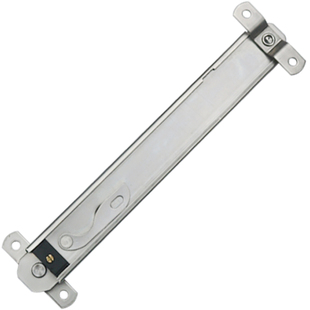 门窗限定位器挡防风撑 不锈钢伸缩臂铝合金上下悬翻转窗户支撑杆