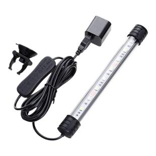 龙鱼灯鱼缸LED照明灯防水潜水小夜灯水草灯USB带定时调亮度开关