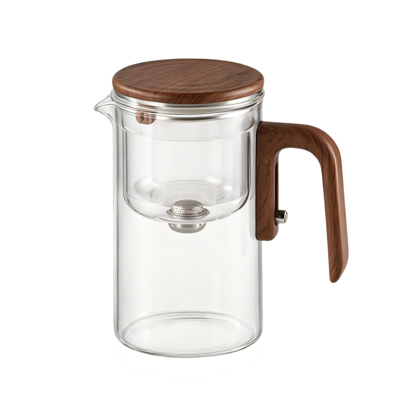 【新款】茶皇子玻璃飘逸杯泡茶壶