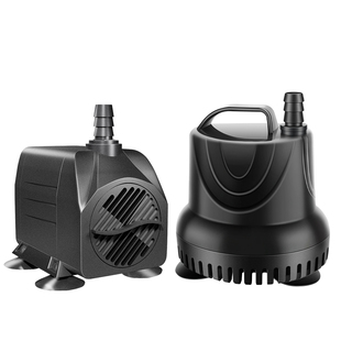 鱼缸过滤循环水泵鱼池底滤吸便抽潜水泵静音小型假山流水喷泉水泵