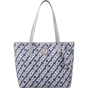 丹尼熊单肩托特包女包新品通勤简约大容量可放平板DKB4826007