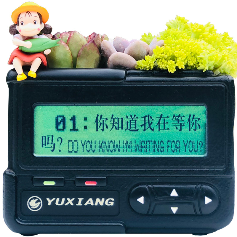 多肉花盆创意新款复古8090后怀旧老物件造型小盆栽表白礼物送女生