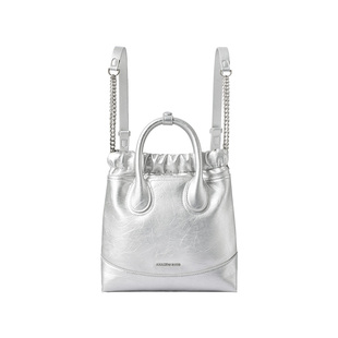 【七七酱直播间】Amazing Song乙颂流浪袋双肩牛皮手提双肩包女款