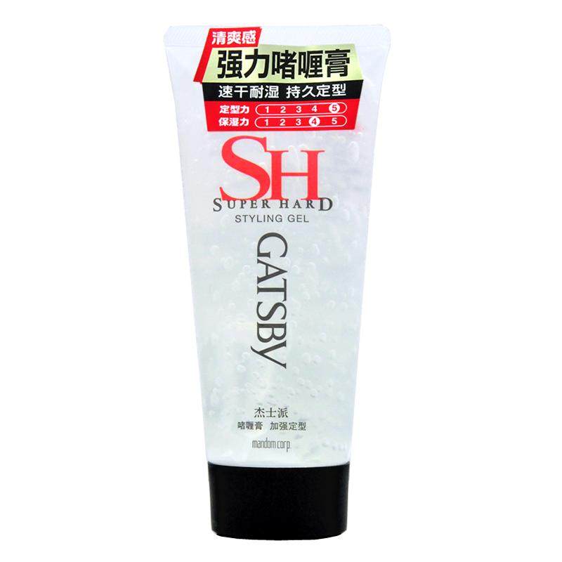 杰士派定型啫喱膏加强发蜡