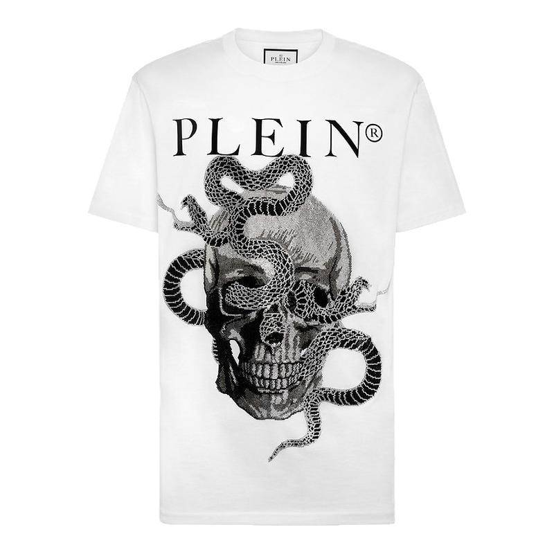 早春男士T恤菲历沛PhilippPlein