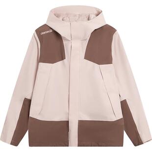 李宁户外CF溯丨万龙甲三合一冲锋衣女冬季新款外套男Polartec内胆