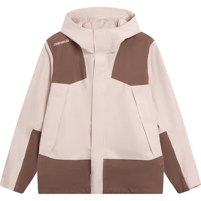 李宁户外CF溯三合一冲锋衣男女