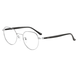 ELLE高级感超轻钛合金眼镜近视眼镜女可配度数蔡司镜片防蓝光1001