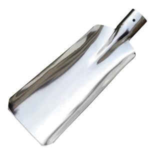 不锈钢放羊铲子小号铁锹户外挖土家用种花种菜农用赶海工具大全铲