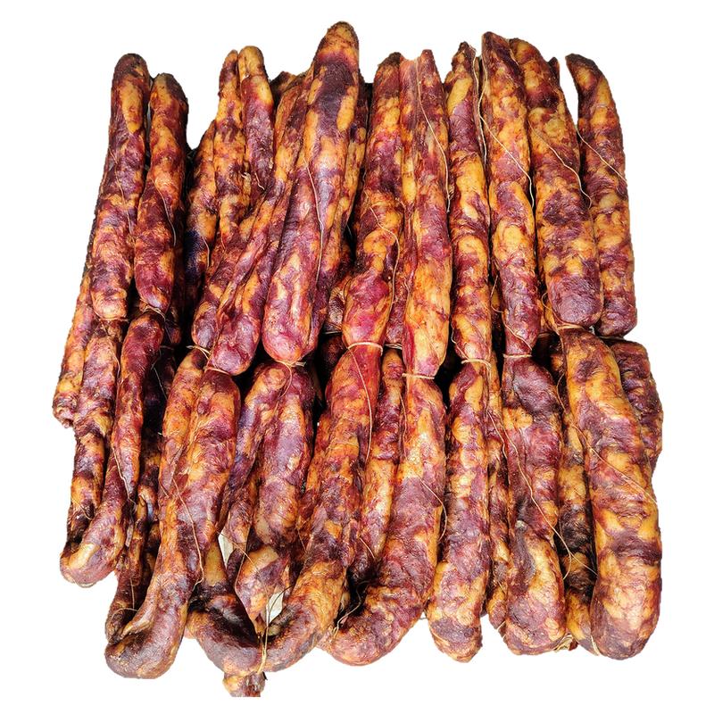 正宗烟熏川味广味香肠城口老腊肉