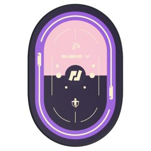 加厚跳绳减震垫瑜伽垫椭圆地垫家用室内静音防滑健身隔音运动专业