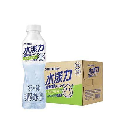 三得利水漾力电解质饮料500ml