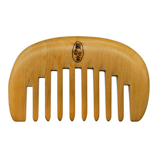 小叶黄杨木梳按摩梳专用实木天然便携常州梳篦头皮经络梳原木梳子