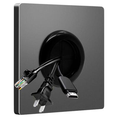 【86型出线孔面板遮丑遮挡盖】