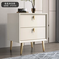 Белый маленький браслет на ногу, 39см