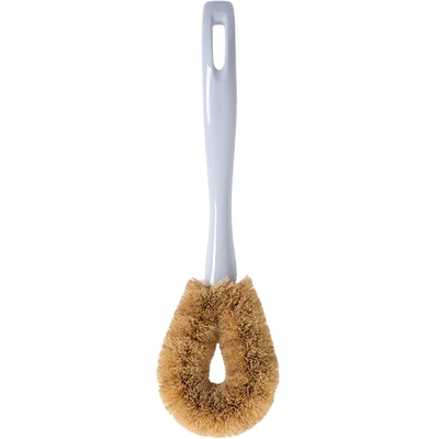 居家家椰棕洗碗刷子长柄刷清洁刷