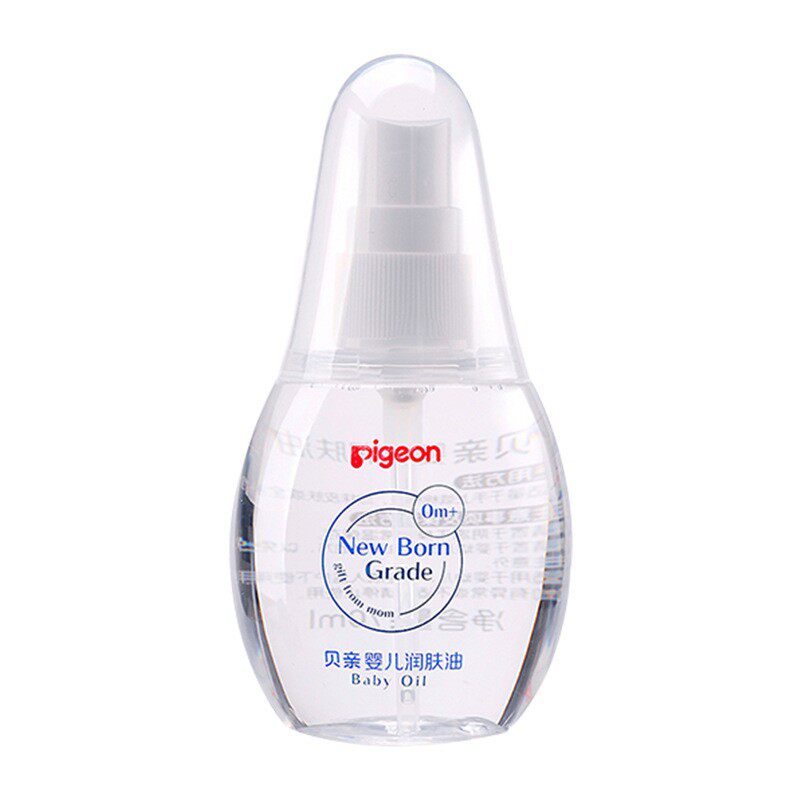 贝亲新生儿抚触按摩油70ml