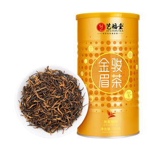 艺福堂茶叶正宗武夷山金骏眉红茶一级浓香型桐木关新茶250g散装
