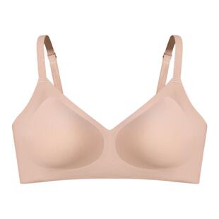 6IXTY8IGHT 68软支撑无痕内衣女无钢圈文胸果冻条收副乳透气舒适