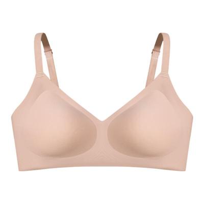 6IXTY8IGHT 68软支撑无痕内衣女无钢圈文胸果冻条收副乳透气舒适