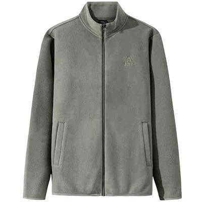 安踏火壳外套男保暖摇粒绒抓绒衣