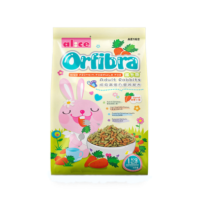 纤多康高蛋白营养配方膨化成兔粮