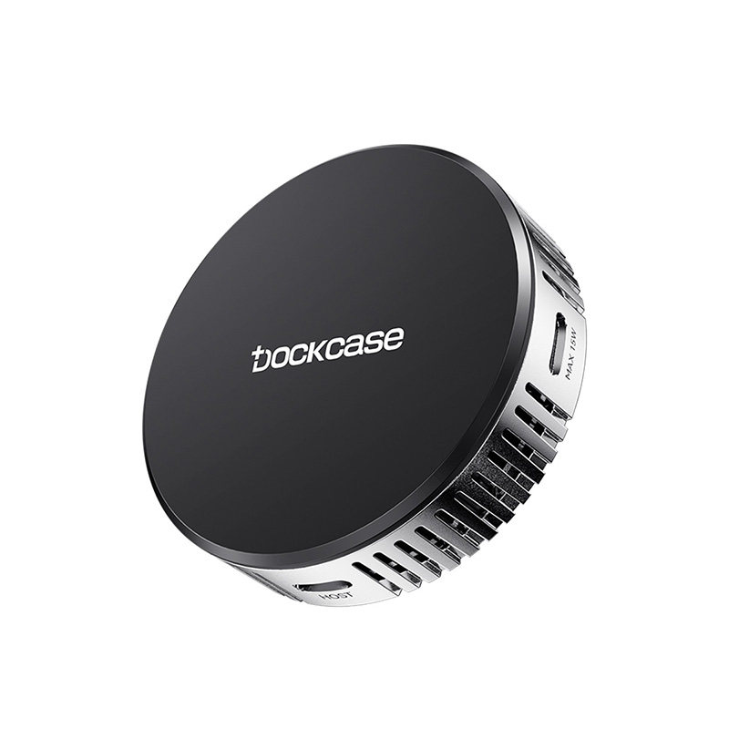 dockcase多凯斯风冷磁吸硬盘盒