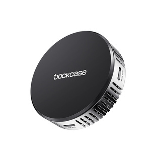 Dockcase多凯斯 2230磁吸硬盘盒固态NVMe移动SSD风扇散热m2硬盘盒
