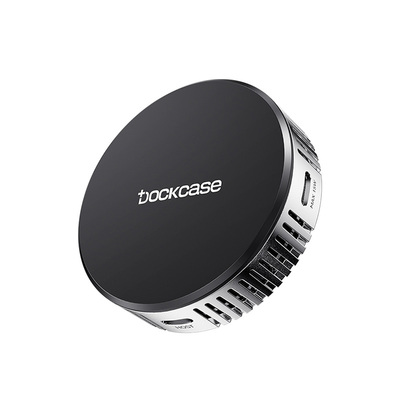 dockcase多凯斯风冷磁吸硬盘盒