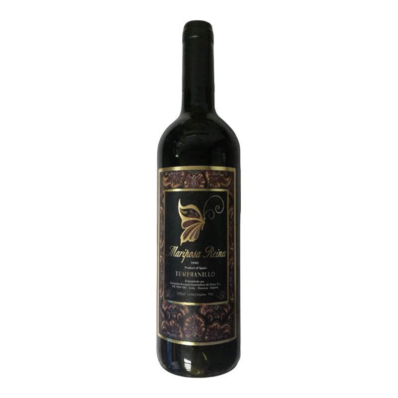 西班牙蝴蝶皇后干红750ml