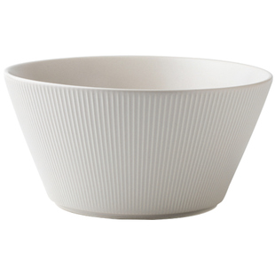 芦苇〖吃面刚好〗6.5英寸哑光陶瓷面碗ins浮雕沙拉碗#一人食餐具