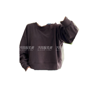 代购lululemon Perfectly Oversized Softstreme 瑜伽宽松卫衣合