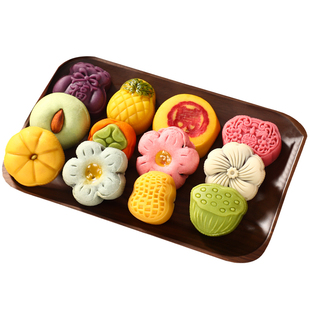 订婚摆台布置装饰摆件中式糕点展示架结婚摆盘点心甜品台架子全套