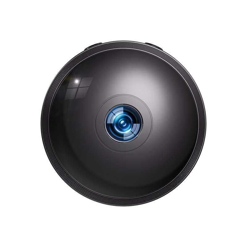 360°远程WiFi免插电夜视摄像头