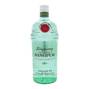 欧洲直邮tanqueray添加利金酒英国41.3度1000ml进口洋酒口味独特
