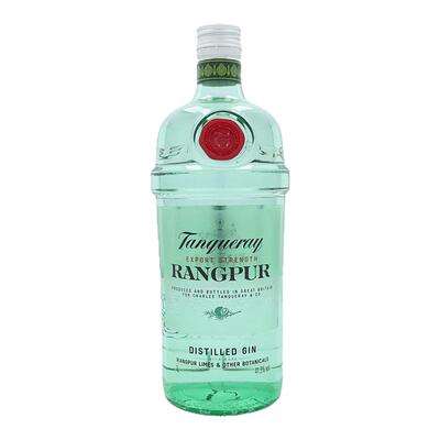 欧洲直邮tanqueray添加利金酒英国41.3度1000ml进口洋酒口味独特